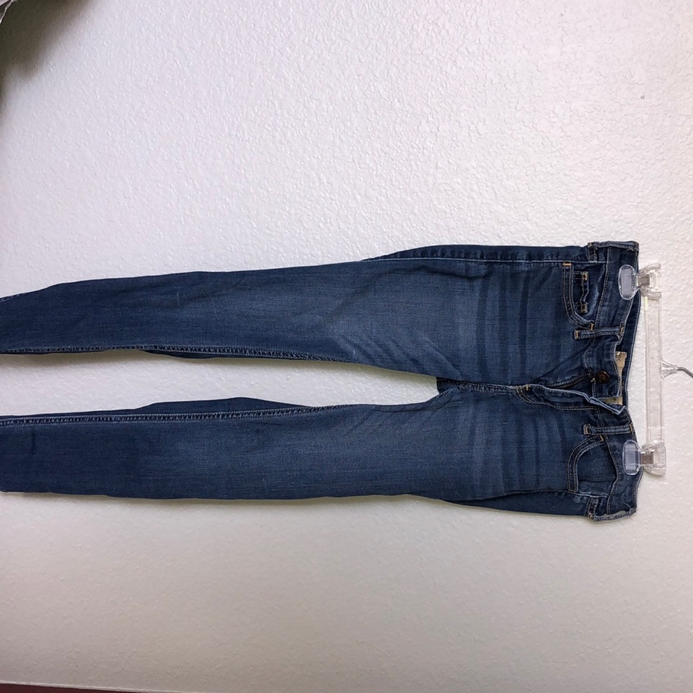 Blue hollister jeans
